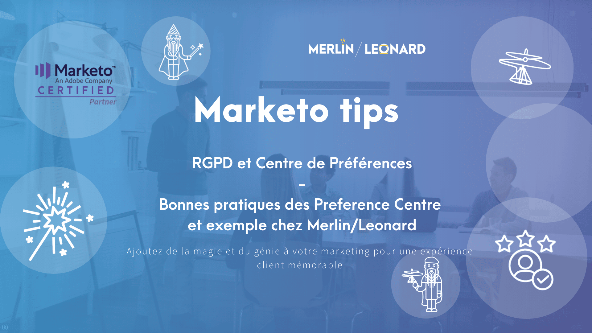 Bonnes Pratiques Des Preference Centre Et Exemple Chez Merlin Leonard