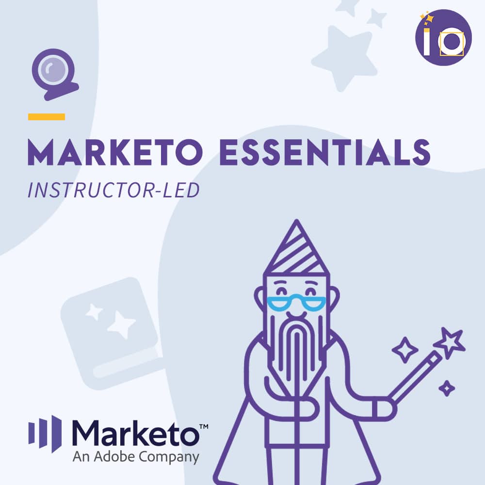 marketo essentials instructor-led training