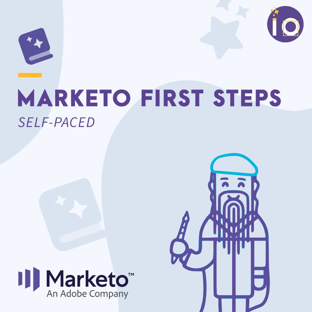 Self-paced Marketo first steps training