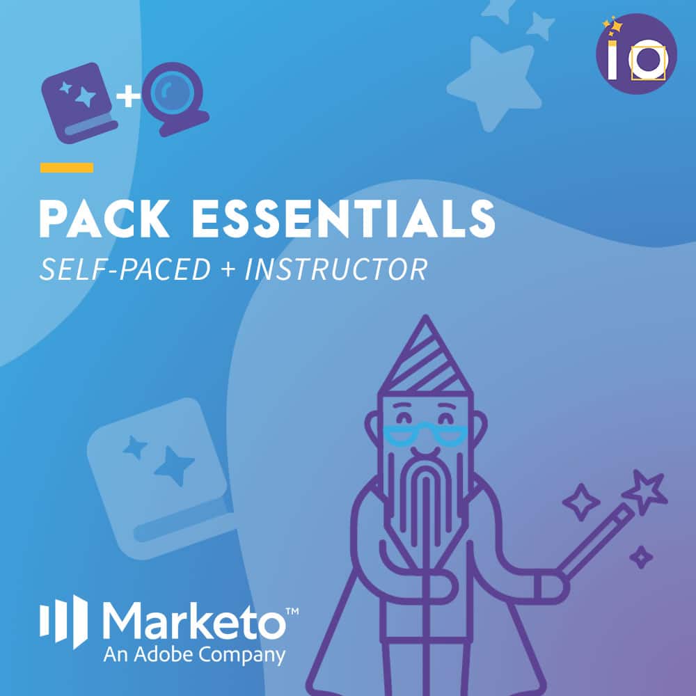 Pack Marketo Essentials instructor-led + self-paced