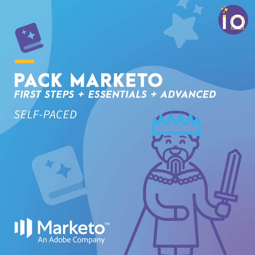 Marketo First Steps + Essentials + Advanced Training Full Pack, self-paced