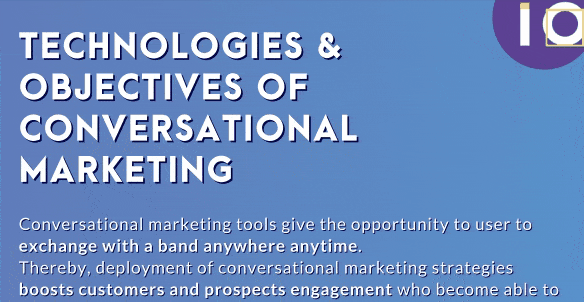Conversational Marketing Objectives