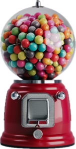 Gumball effect of the old Marketing B2B playbook