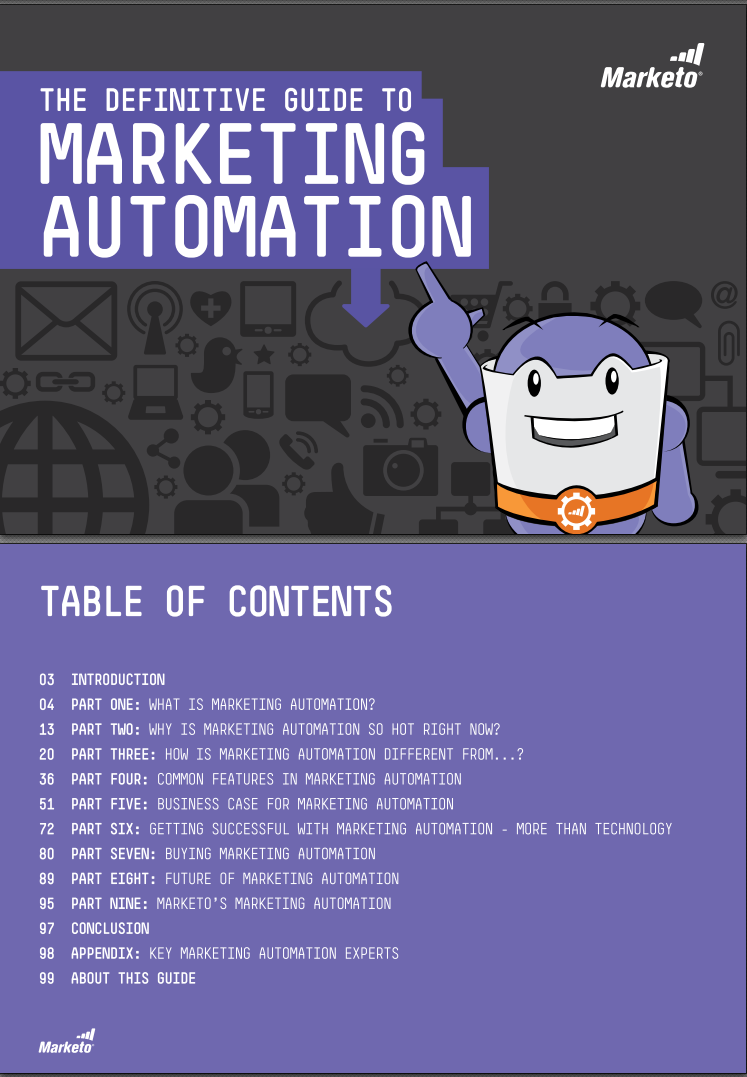 definitive guide to marketing automation