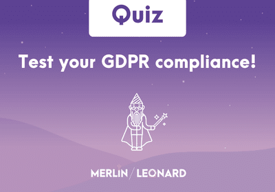 GDPR Compliance quiz