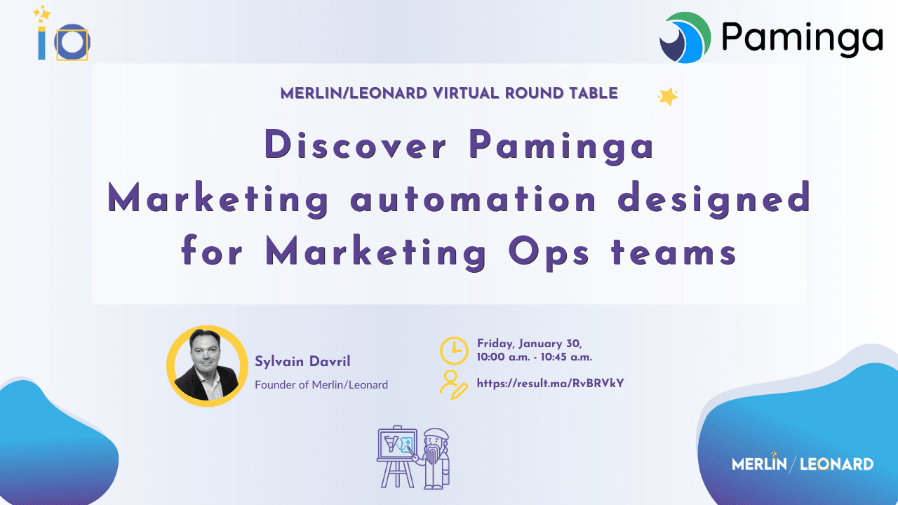 Paminga in practice: the foundations of a modern marketing automation platform (demo)