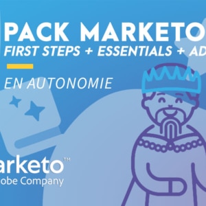 Pack Complet Formation Marketo First Steps + Essentials + Advanced en autonomie