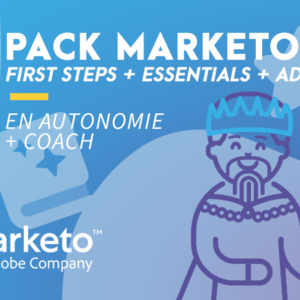 Pack Complet Formation Marketo First Steps + Essentials + Advanced avec instructeur et en autonomie