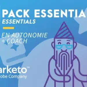 Pack Marketo Essentials en autonomie + instructeur en visio