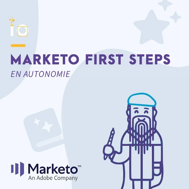 formation Marketo First steps en autonomie