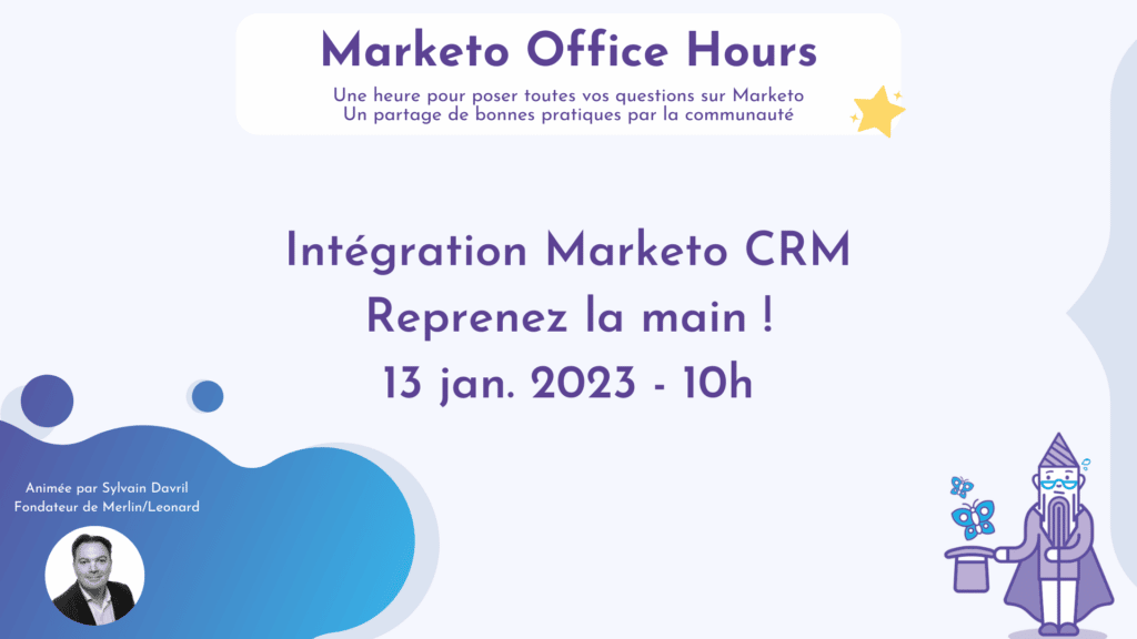 Intégration Marketo CRM – Reprenez la main !