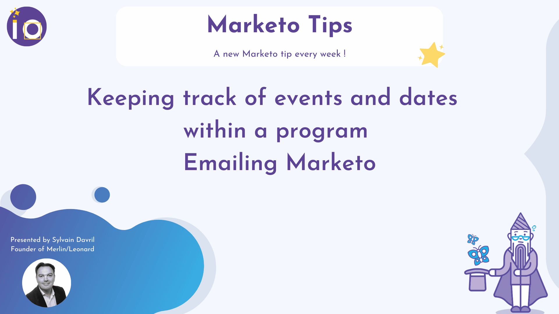 Bien tracker les événements et les dates au sein d'un programme Emailing Marketo
