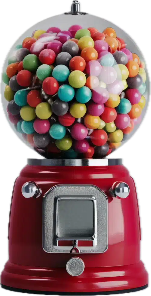 Gumball effect of the old Marketing B2B playbook